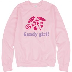 Candy girl sweatshirt