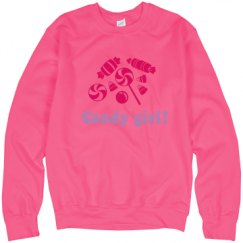 Unisex Neon Crewneck Sweatshirt