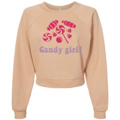 Women's Raglan Pullover Fleece