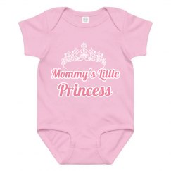 Jai'ana's mommy's lil princess onesie