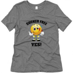 Ladies Relaxed Fit Super Soft Triblend Tee