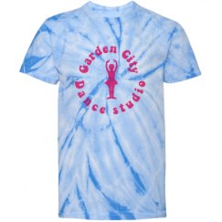 Youth Tie-Dye Cyclone Pinwheel Tee