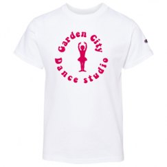 Youth Champion Short Sleeve Tagless Tee