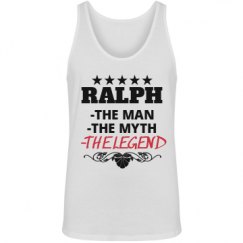 Unisex Jersey Tank Top