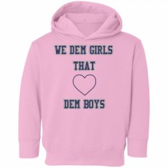 Toddler Hooded Sweatshirt