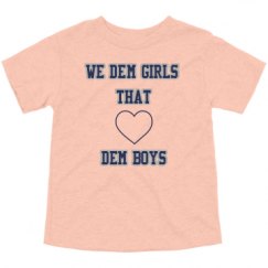 Toddler Triblend Tee