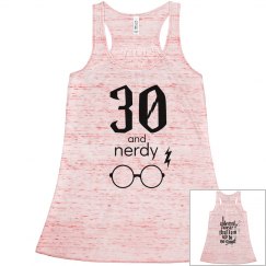 nerdy 30 footprint