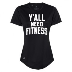 Women's Adidas Sport Shirt