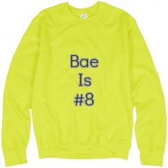Unisex Neon Crewneck Sweatshirt