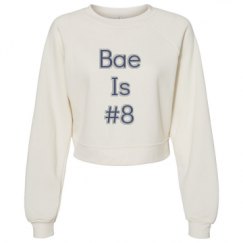 Women's Raglan Pullover Fleece