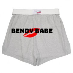 Slim Fit Cheer Shorts