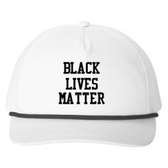 Snapback Five-Panel Rope Hat