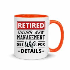 11oz Ceramic Mug with Color Inside