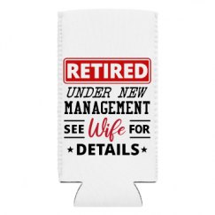 Slim 12 oz Can Cooler