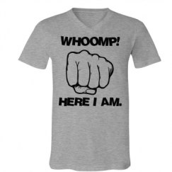 Unisex V-Neck Jersey Tee