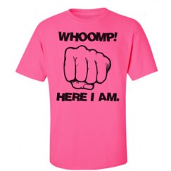 Unisex Ultra Cotton Safety Neon Crewneck Tee