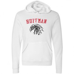 Unisex Fleece Pullover Midweight Hoodie