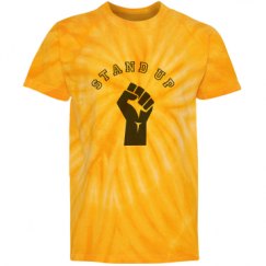 Youth Tie-Dye Cyclone Pinwheel Tee