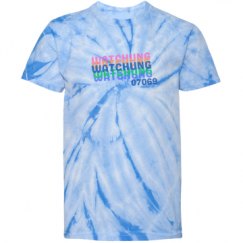 Youth Tie-Dye Cyclone Pinwheel Tee