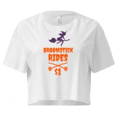 Ladies Festival Cali Crop Top Tee