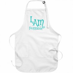 Basic White Apron