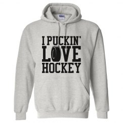 Puckin' Love Hockey
