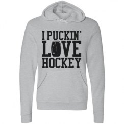 Unisex Fleece Pullover Midweight Hoodie