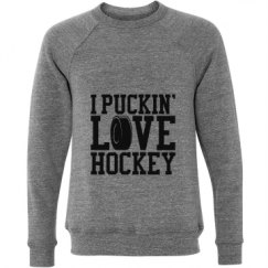 Unisex Triblend Crewneck Sweatshirt