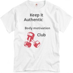 Unisex Basic Promo Tee