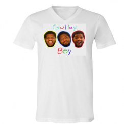 Unisex V-Neck Jersey Tee