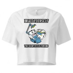 Ladies Festival Cali Crop Top Tee