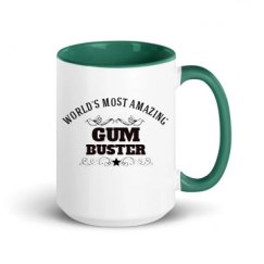 15oz Ceramic Mug with Color Inside