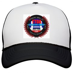Official TTOA Facebook Logo Member Trucker Cap