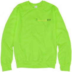 Unisex Neon Crewneck Sweatshirt