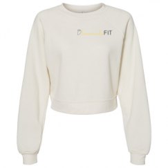 Women's Raglan Pullover Fleece