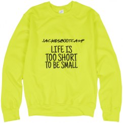 Unisex Neon Crewneck Sweatshirt