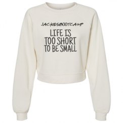 Women's Raglan Pullover Fleece