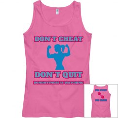 DONDIFITNESS LADIES T SHIRTS