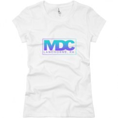 Ladies Slim Fit Basic Promo Jersey Tee