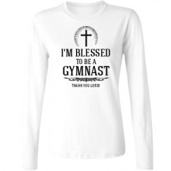 Ladies Relaxed Fit Basic Long Sleeve Tee