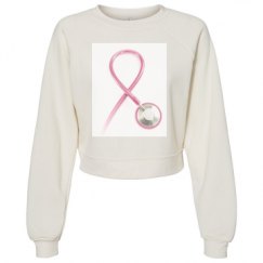 Women's Raglan Pullover Fleece