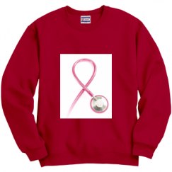 Unisex Film and Foil Crewneck Sweatshirt