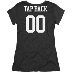 Ladies Slim Fit Super Soft Triblend Tee