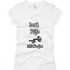 Ladies Slim Fit Basic Promo Jersey Tee
