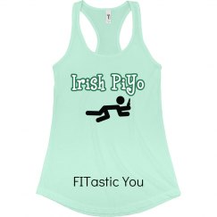 Irish PiYo Muscle Tank