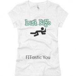 Ladies Slim Fit Basic Promo Jersey Tee
