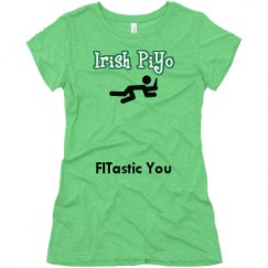 Ladies Slim Fit Super Soft Triblend Tee