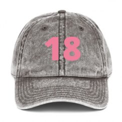 Vintage Baseball Cap