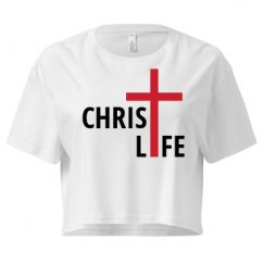 Ladies Festival Cali Crop Top Tee