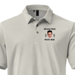 adidas Space-Dyed Polo Shirt